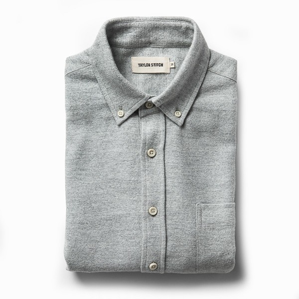 The Jack: Brushed Heather Grey