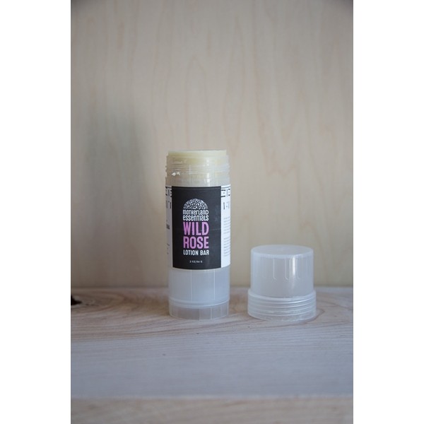 Wild Rose Solid Bar Lotion
