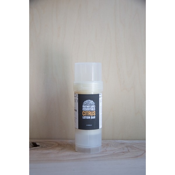 Citrus Solid Bar Lotion