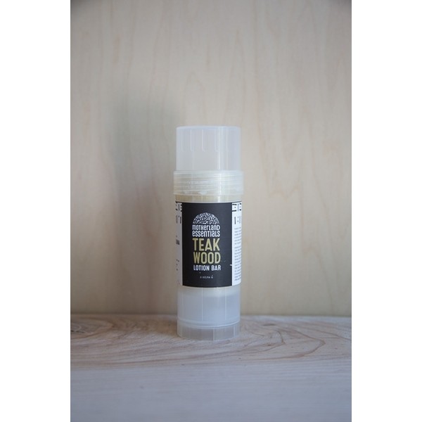 Teakwood Solid Bar Lotion