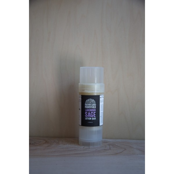 Lavender Sage Solid Bar Lotion