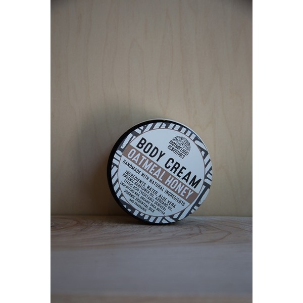 Oatmeal Honey Body Cream