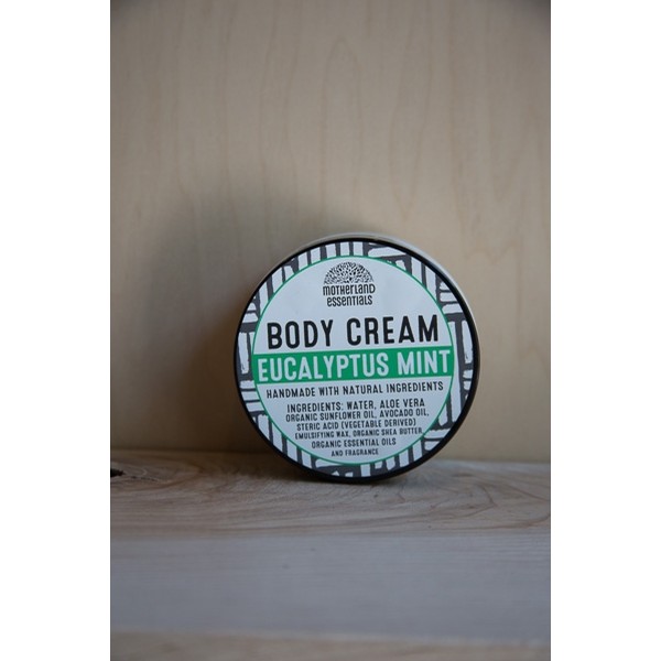 Eucalyptus Mint Body Cream