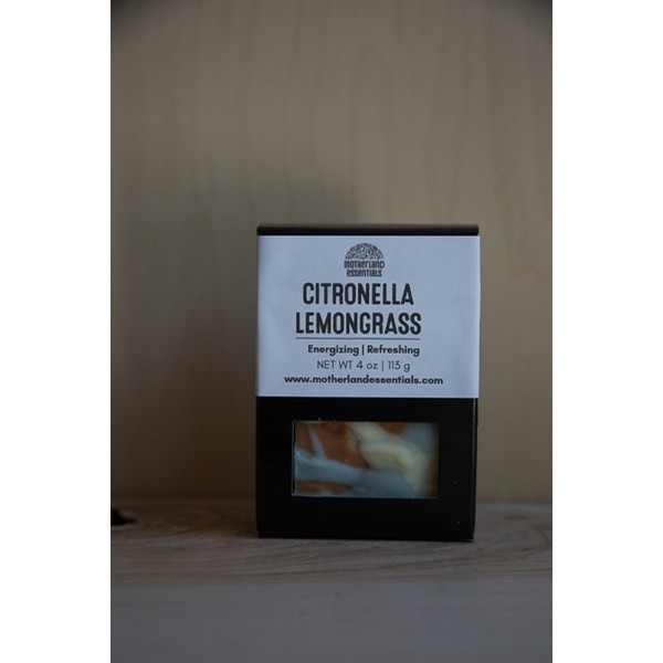 Citronella+Lemongrass Soap Bar