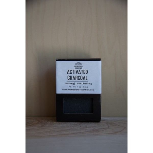 Activated Charcoal Bar Soap