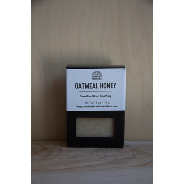 Oatmeal Honey Bar Soap