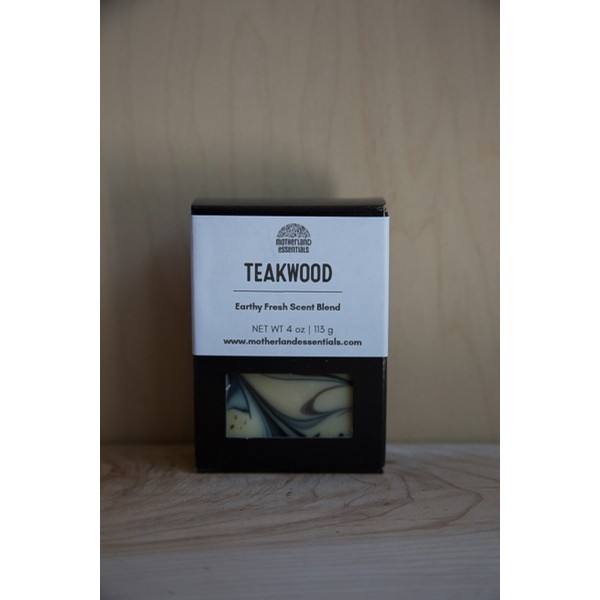 Teakwood Bar Soap