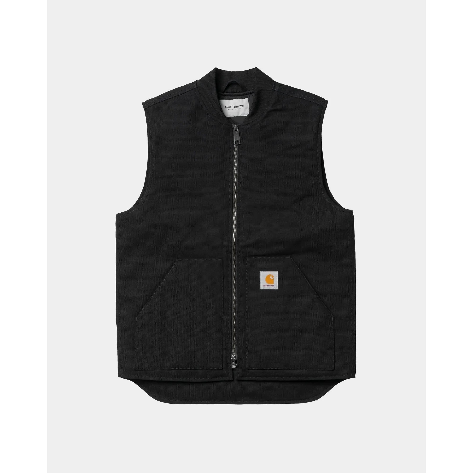 black carhart vest