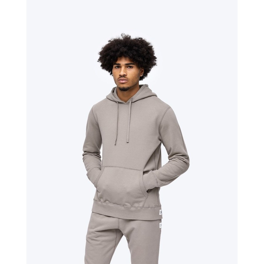 terry pullover hoodie