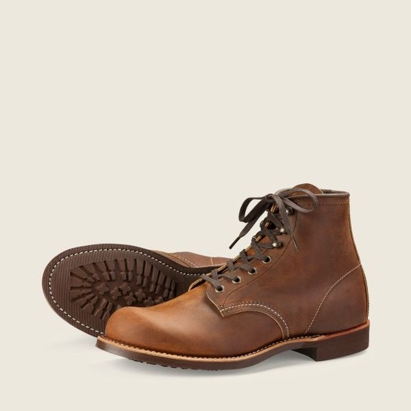 3343 Blacksmith 6-inch Boot: Copper