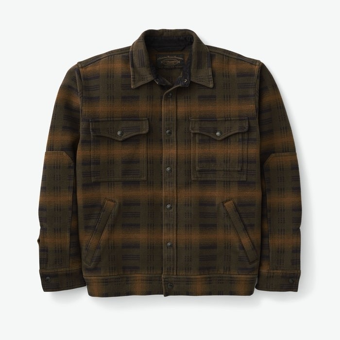 Filson Beartooth Camp Jacket Mens Outerwear at The Stockist