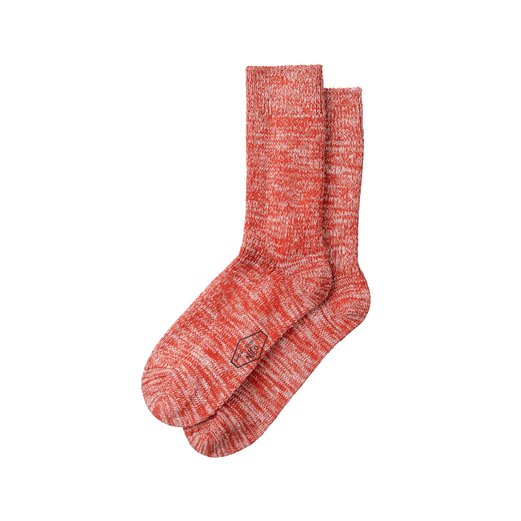Chunky Sock Rebirth (Red Melange)