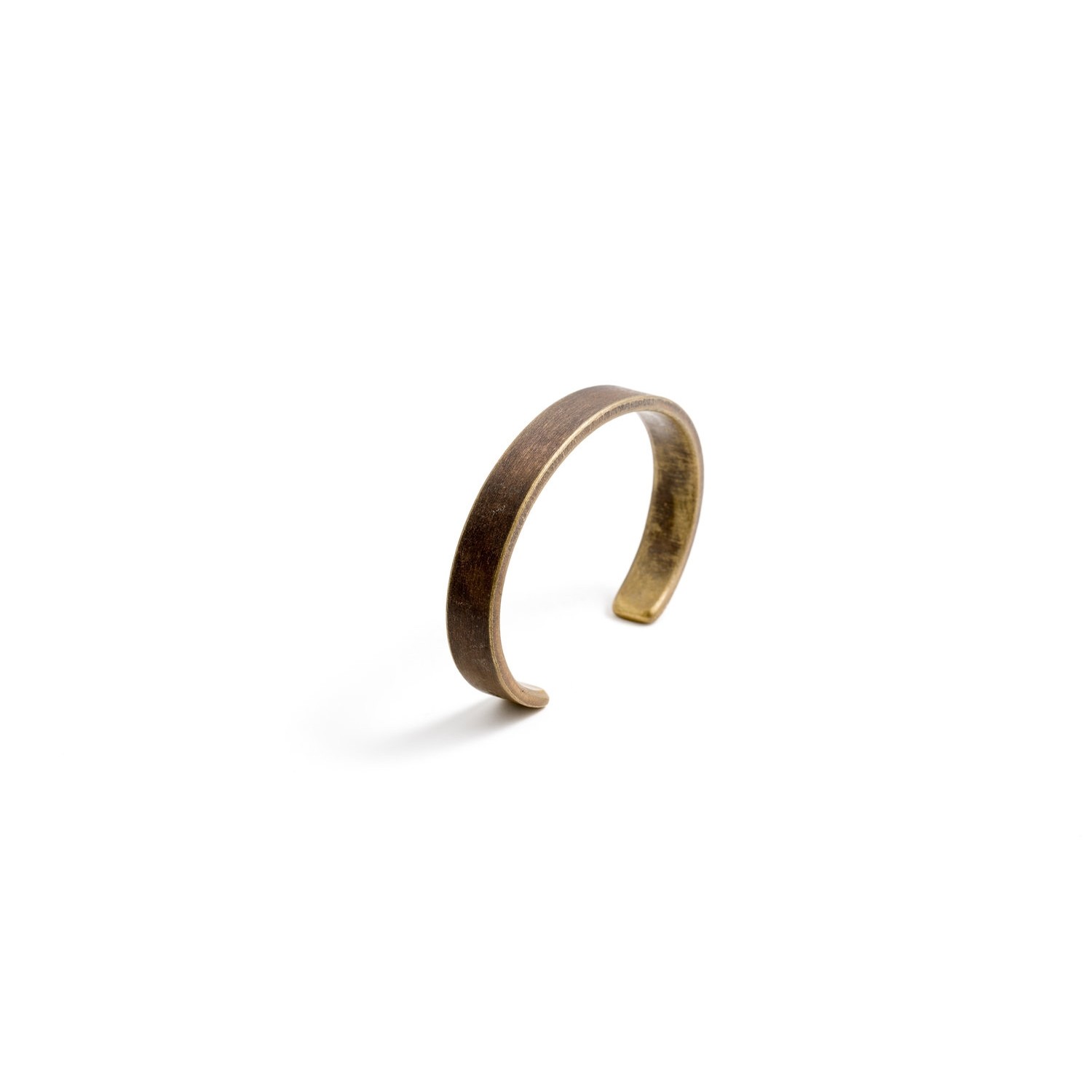 Thompson Cuff: Brass