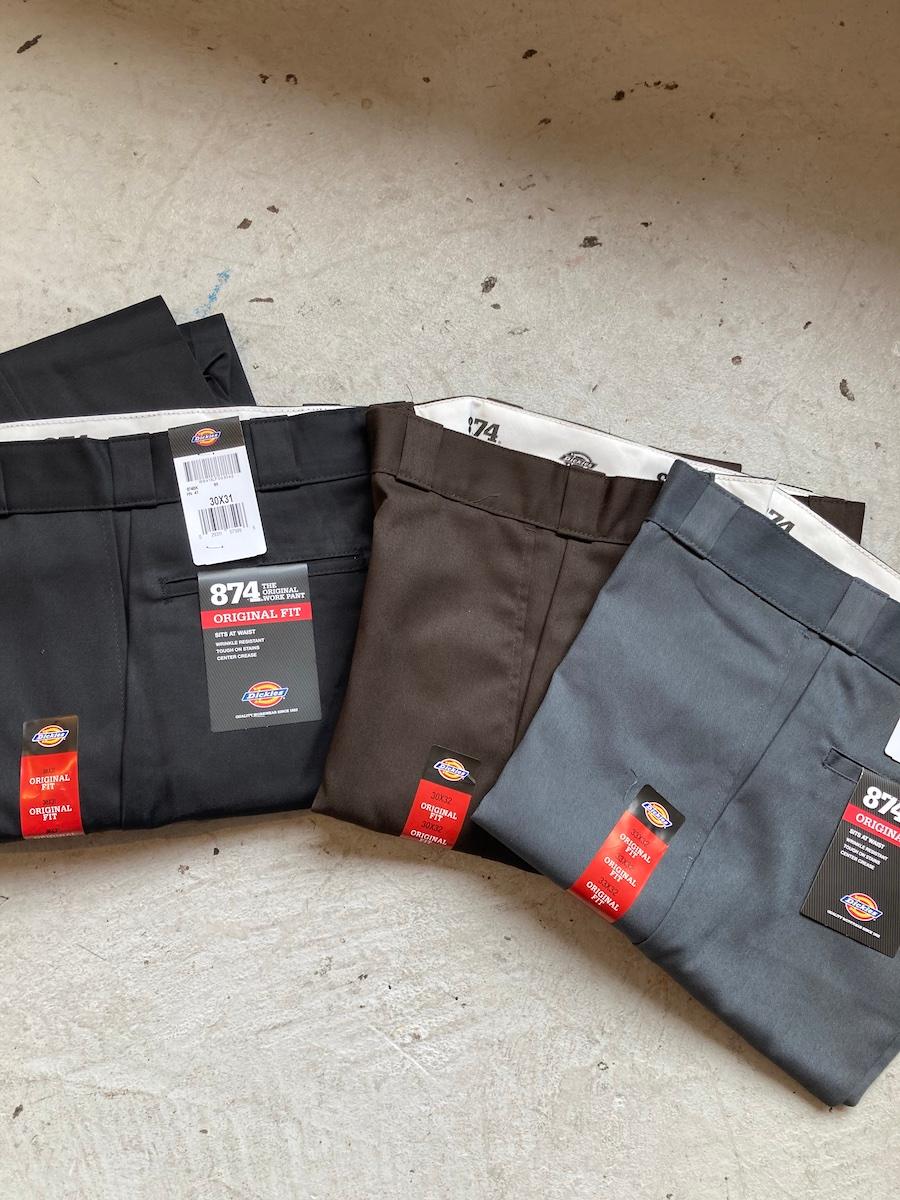 dickies 874 original fit shorts