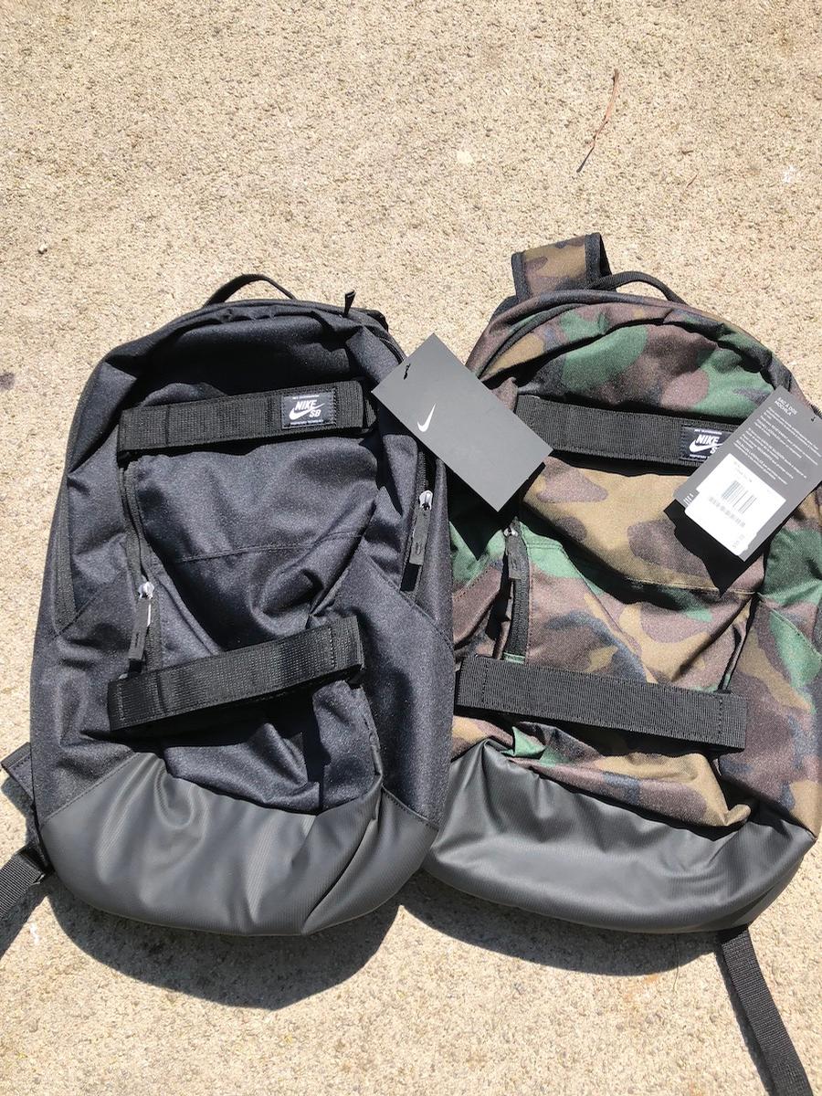 nike sb courthouse camo backpack