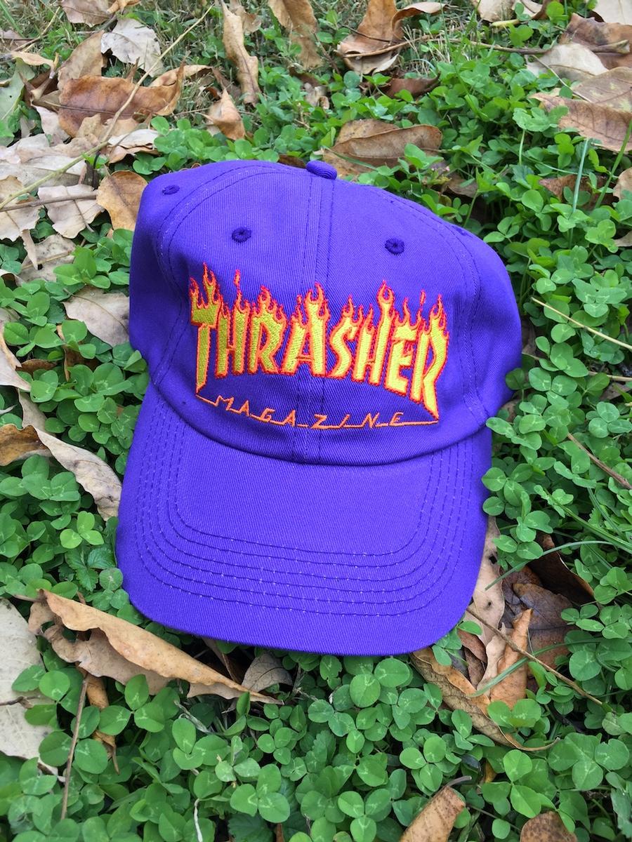 Thrasher Flame Old Timer Hat Hats 
