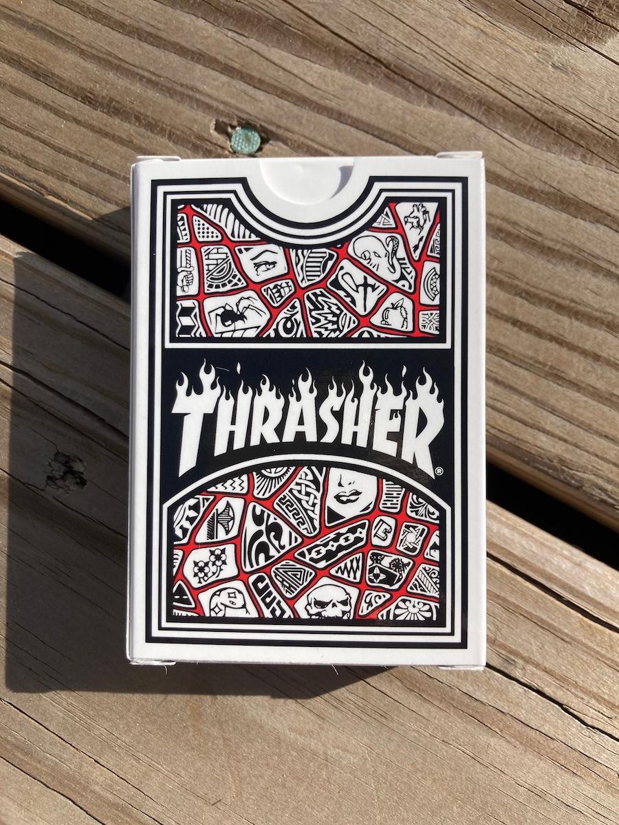 Thrasher Playing Cards Accessories at Skateshop