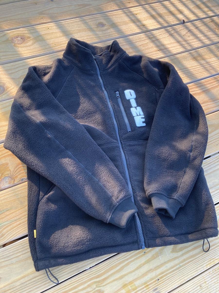 Dime Hi Pile Sherpa Jacket Jackets at 