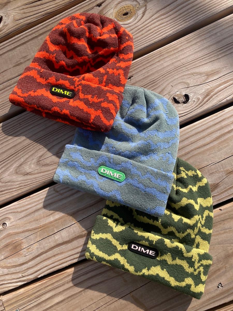 Dime Ohyeahhh Beanie Hats Beanies at 