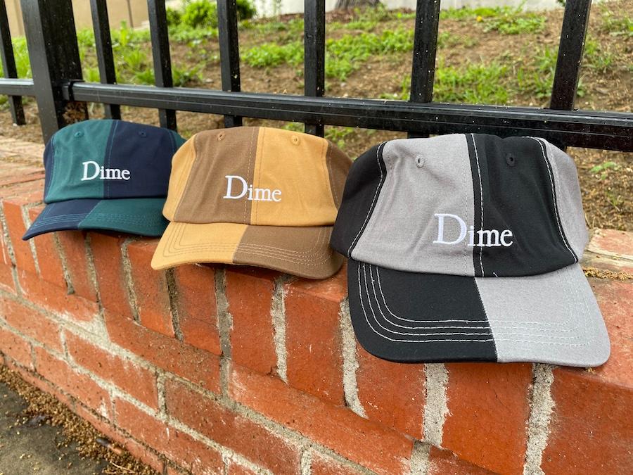 Dime Classic Two-Tone Cap Hats Beanies at Home Skateshop