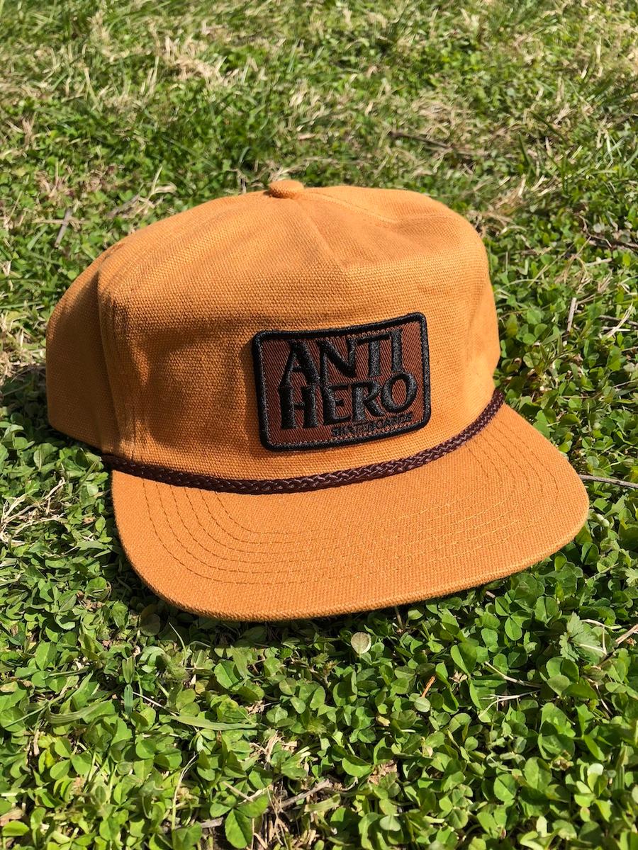 Anti Hero Reserve Patch Snapback Hats Beanies at Home Skateshop