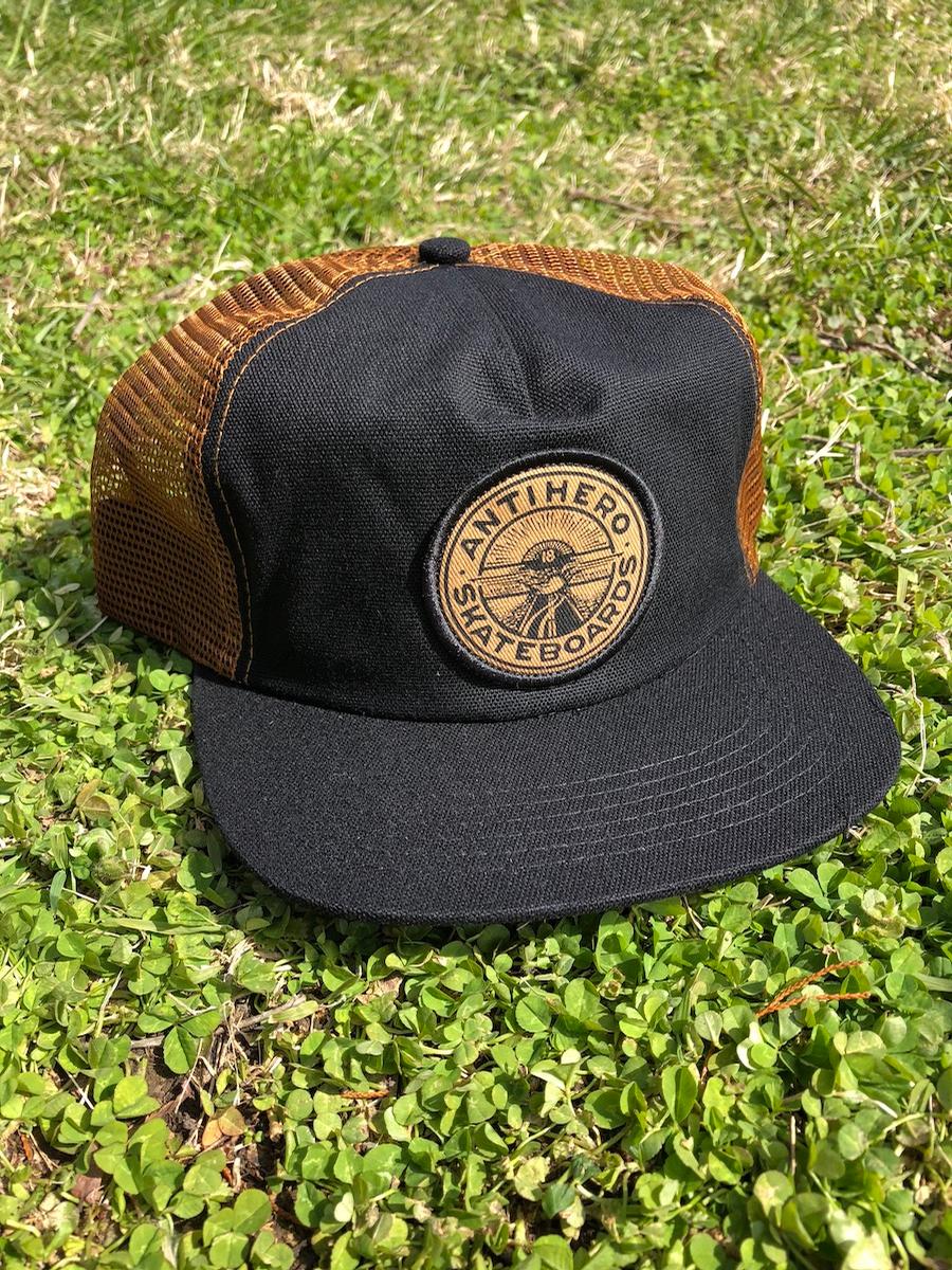 anti hero trucker cap