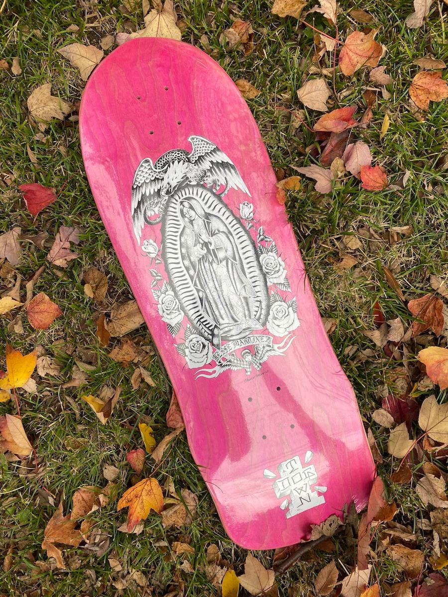 Dogtown Jesse Martinez 1987 Reissue Decks at Home Skateshop