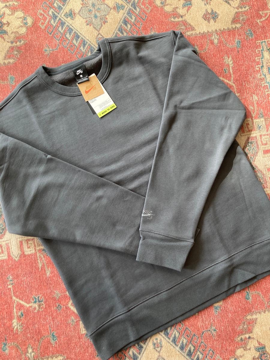 Nike SB Orange Label Crewneck Sweatshirts at Home Skateshop