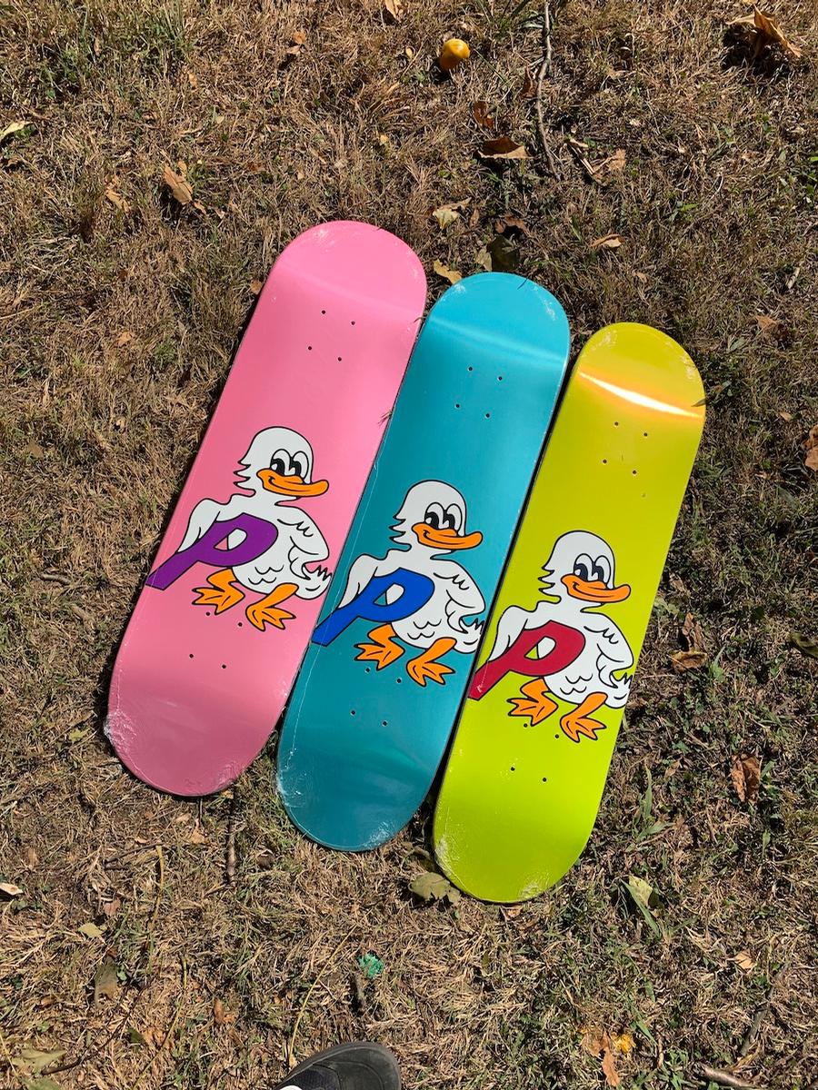 Palace Duck Decks at Home Skateshop