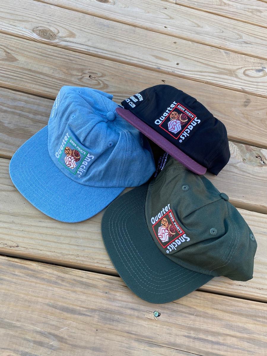 Quartersnacks Party Cap Hats Beanies at Home Skateshop
