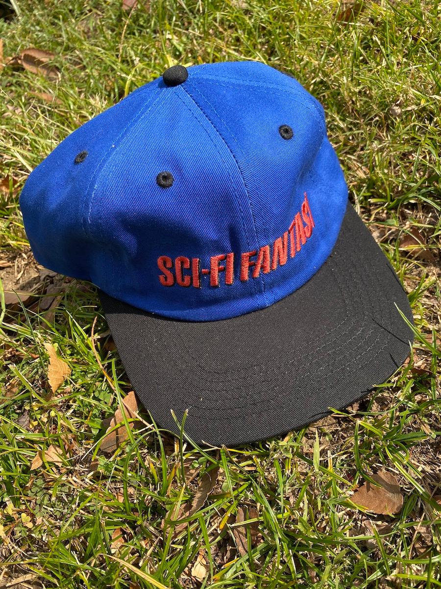 Sci-Fi Fantasy Fast Logo Hat Hats Beanies at Home Skateshop