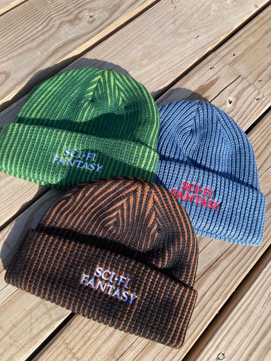 Scifi fantasy beanie Clearance