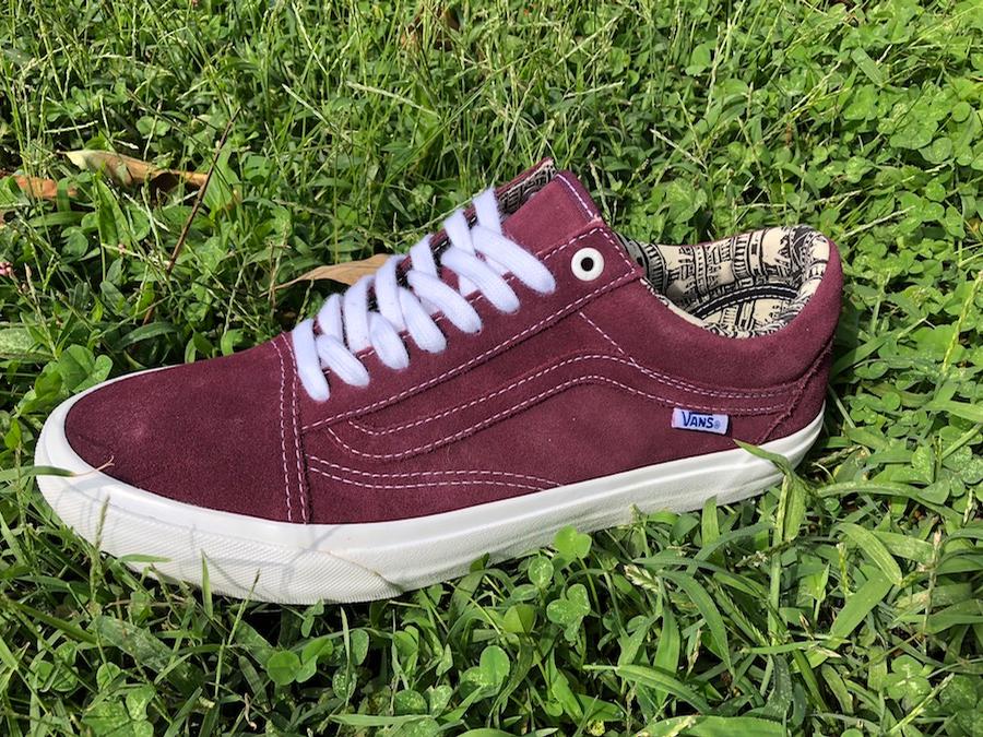 Vans Old Skool Pro Ray Barbee Color Way