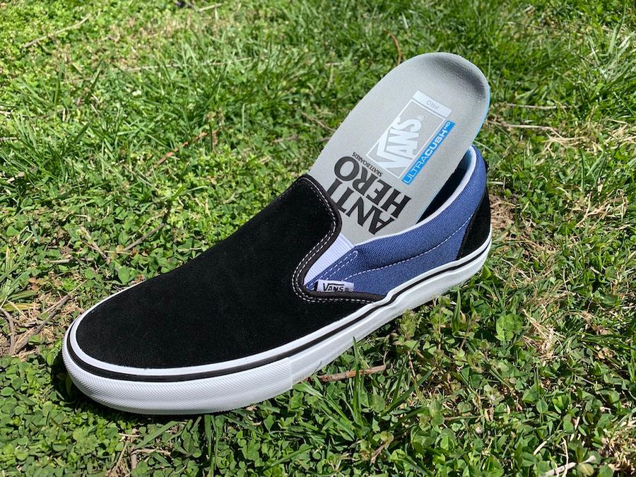 anti hero vans slip on pro