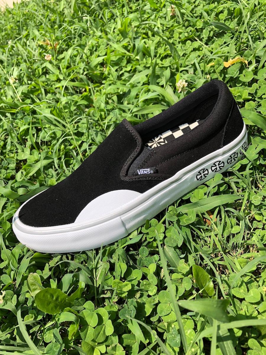 vans slip on collab