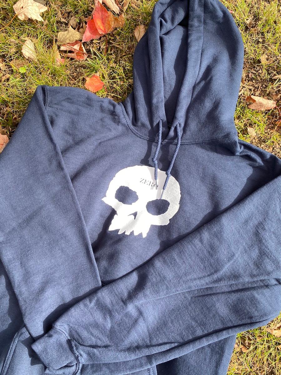 zero skull hoodie