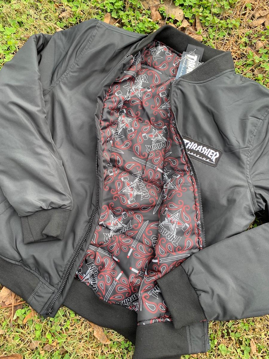 thrasher bomber