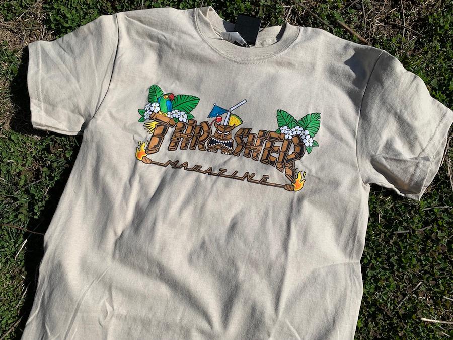 thrasher tiki shirt