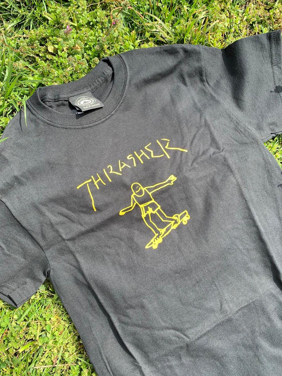 Thrasher Gonz Drawing T-Shirts at Home 