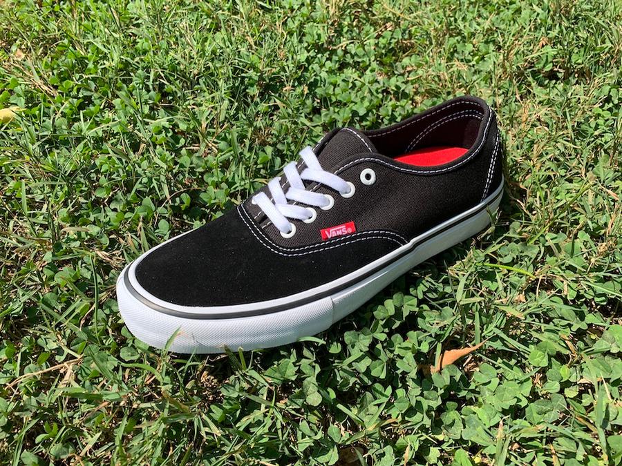 vans authentic pro