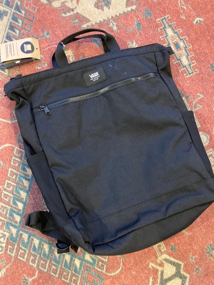vans commuter tote