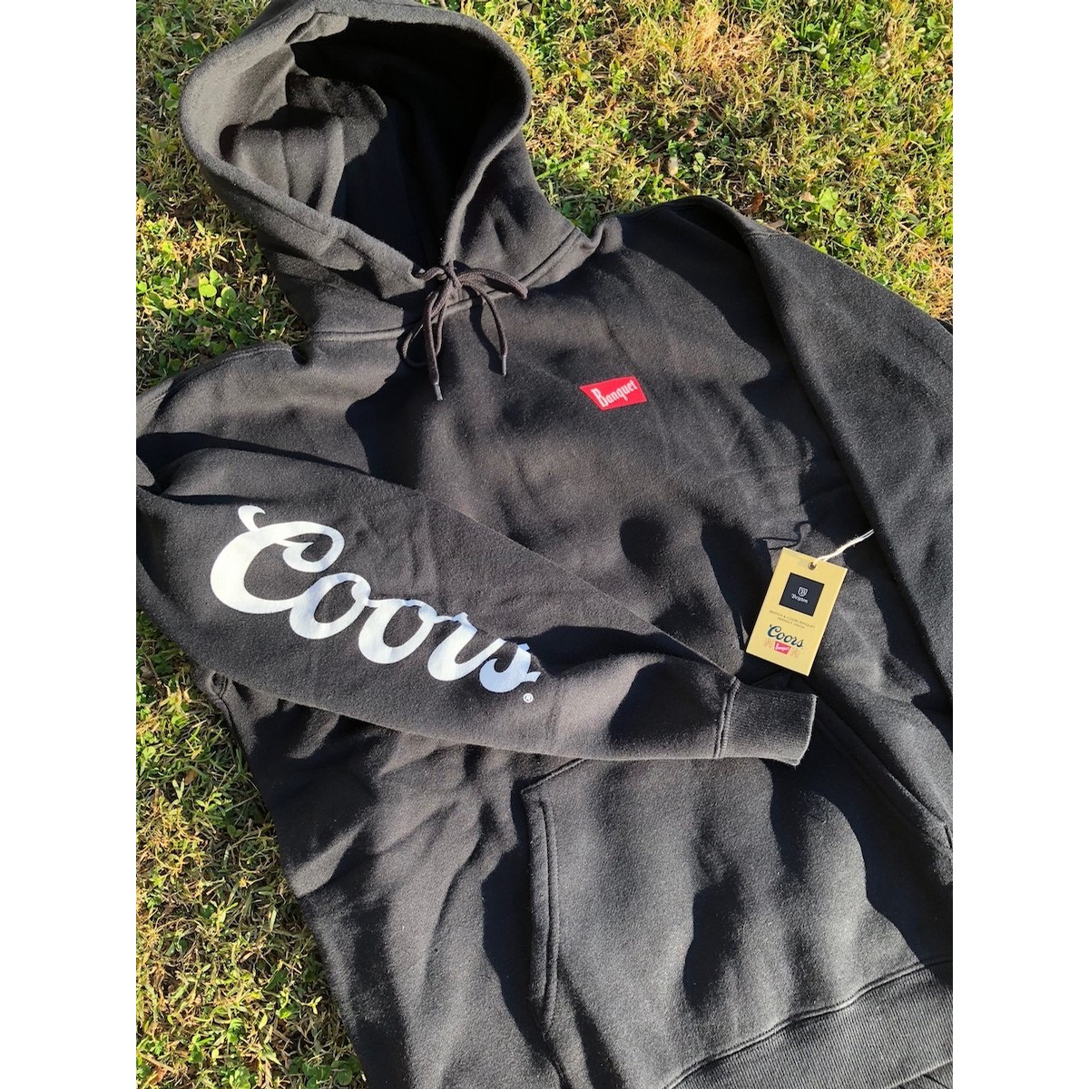 coors brixton hoodie