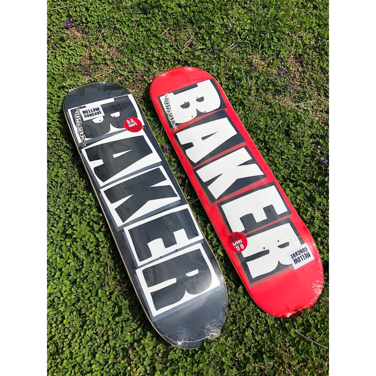 Baker Brand Logo Decks at Home Skateshop