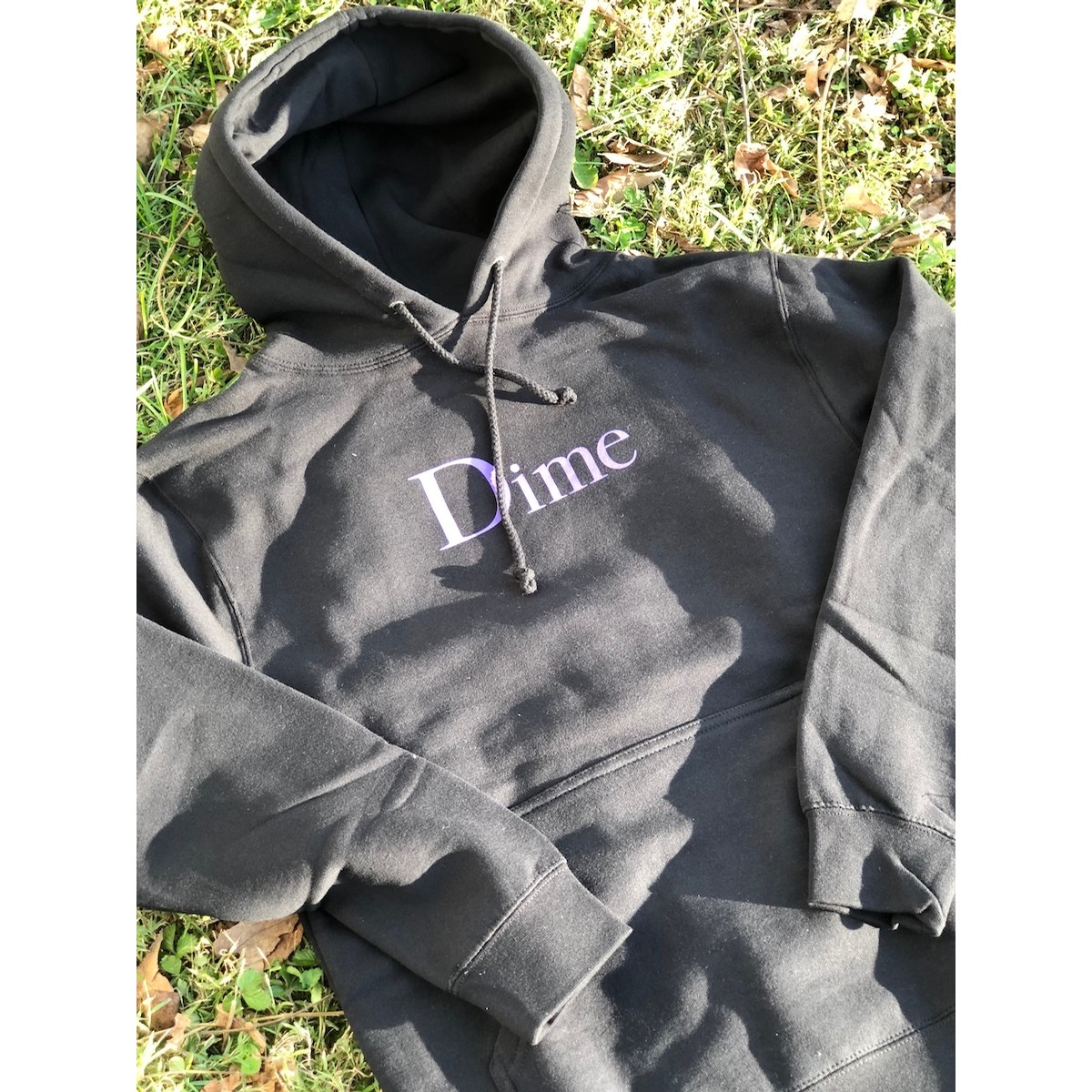 purple dime hoodie