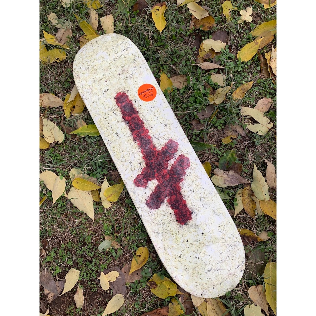 Deathwish Gang Logo Send Off Decks At Home Skateshop