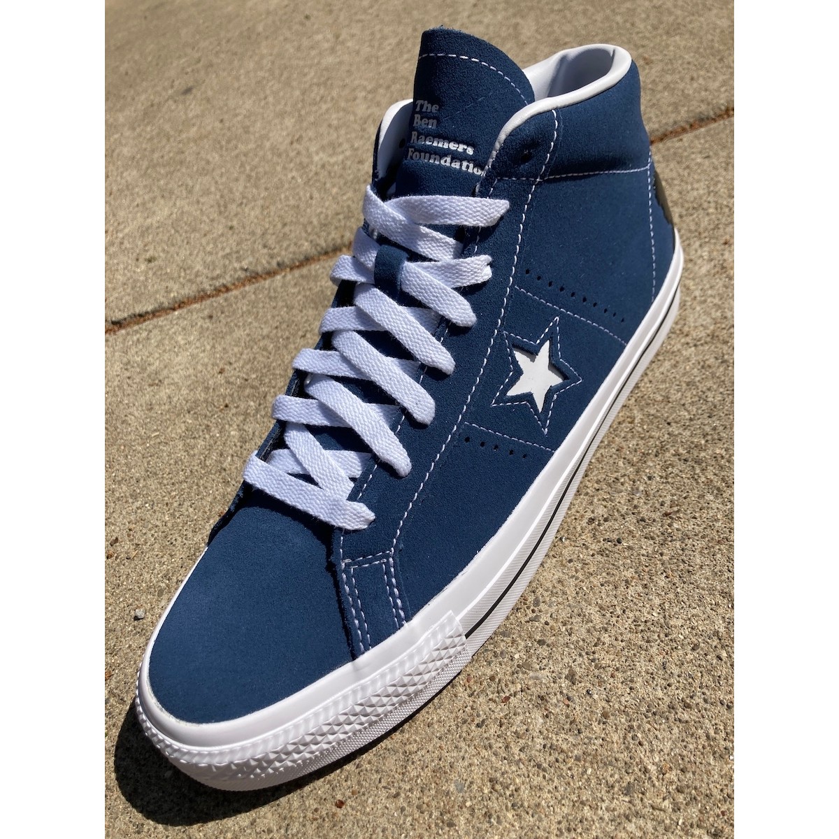 ben raemers foundation converse