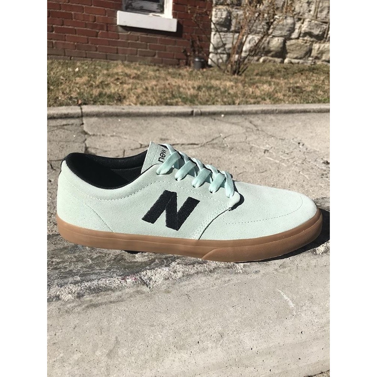 new balance skate style