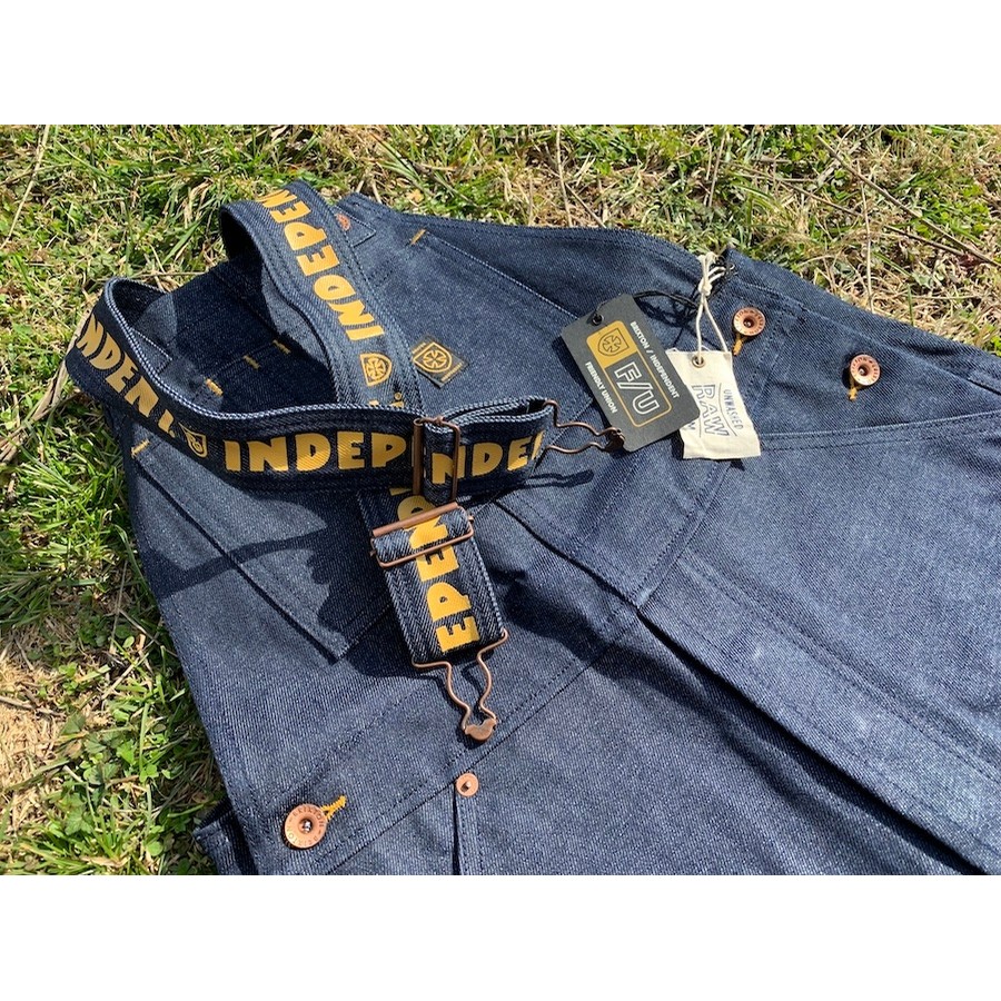 independent x brixton overalls