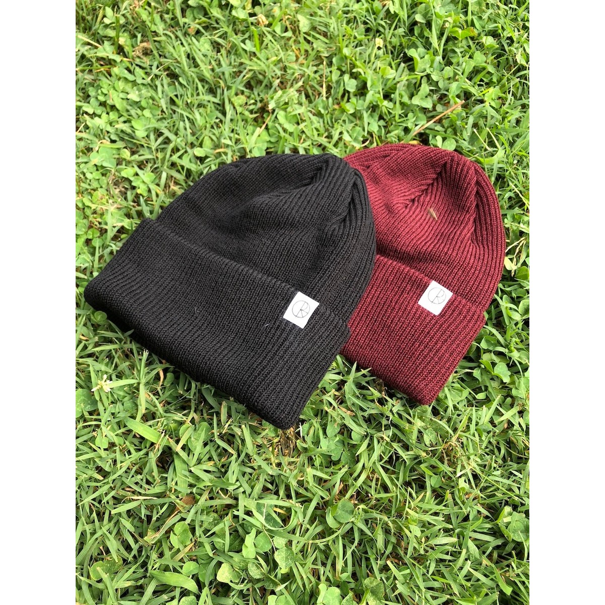 polar merino wool beanie