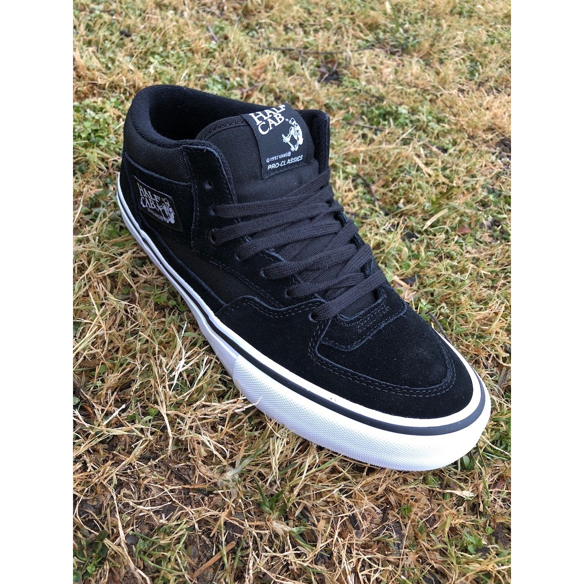 vans half cab pro